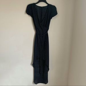 Dynamite hi low wrap Dress